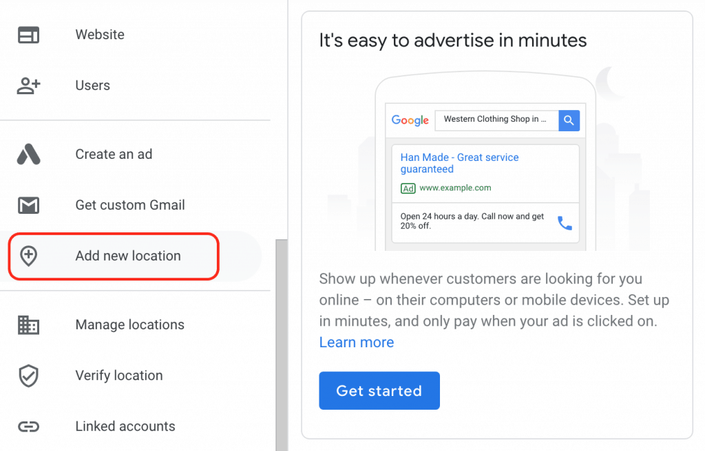 Google My Business