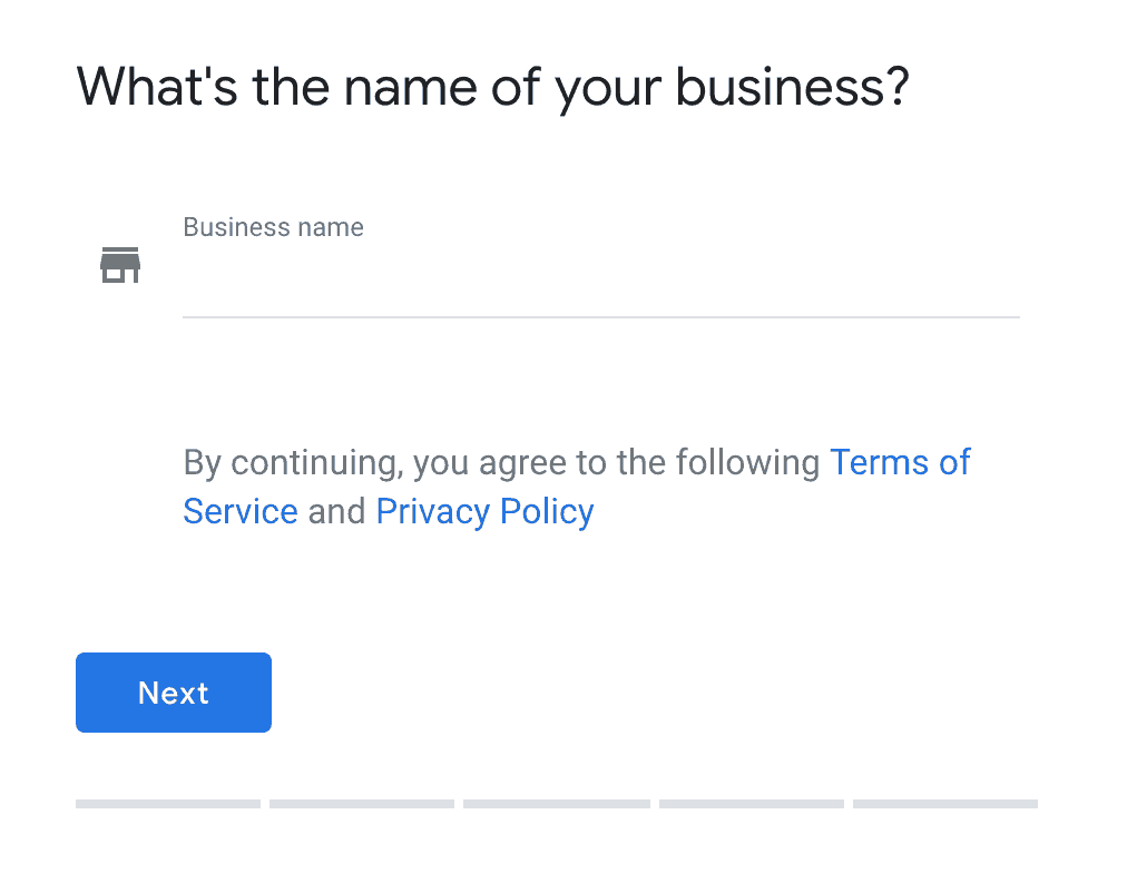Google My Business