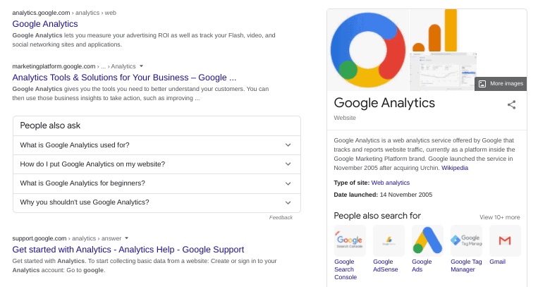 How To Set Up &Amp; Install Google Analytics 2 Search Results For Google Analytics