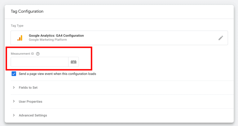 How To Set Up &Amp; Install Google Analytics 23 How To Set Up Measurement Id In Google Tag Manager