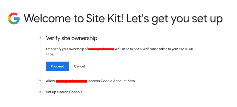 How To Set Up &Amp; Install Google Analytics 30 How To Verify Ownership Of A Website With Google Site Kit Plugin