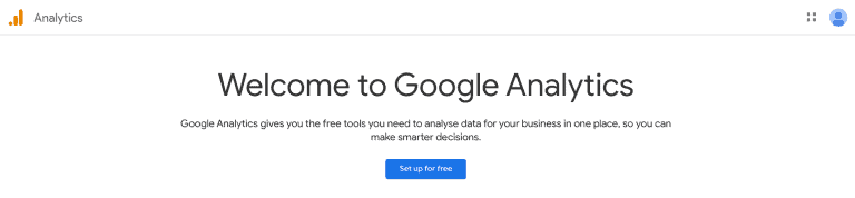 How To Set Up &Amp; Install Google Analytics 4 Google Analytics Set-Up Page