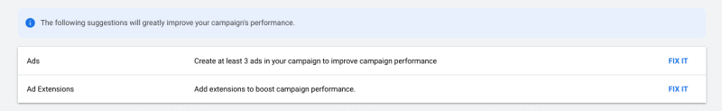 How To Create Your First Ad Campaign In Google Ads 18 Fixing Issues With Your Ads In Google Ads