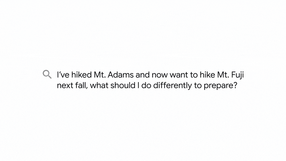 Google Teases New Ai Search Experience, Powered By Mum 1 Hcm Mum