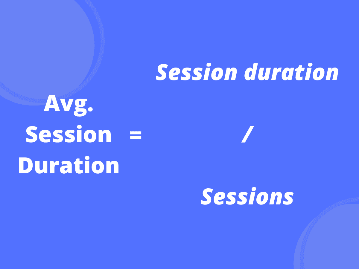 PPC Metrics: What Is Average Session Duration?