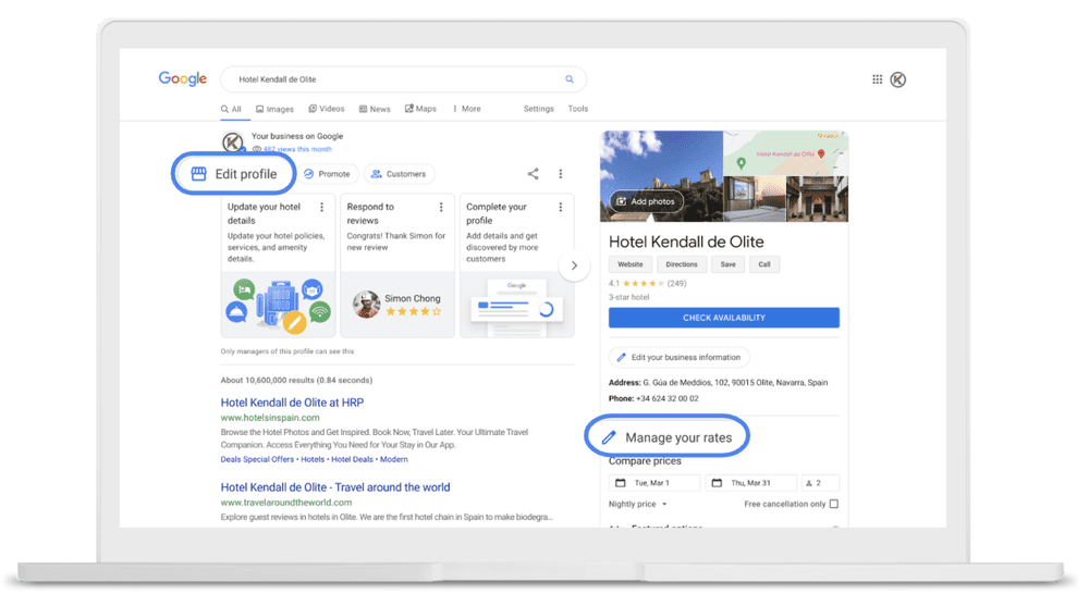 Google Hotel Search: New Tools For Hotels To Attract Free Bookings
