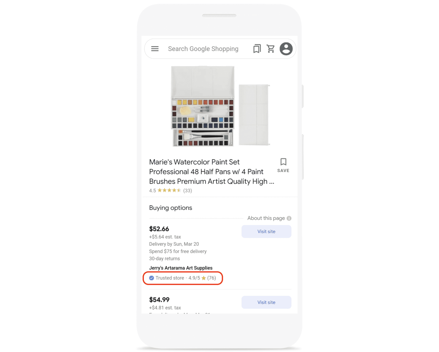 Google Tips: Make Your Products Stand Out To Shoppers Online 2 Screenshot 2022 03 31 At 18.45.28