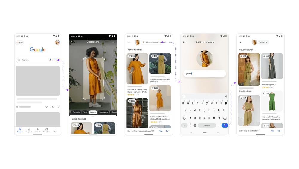 Google Multisearch Helps Users Find Things They Can’t Describe With Text & Images